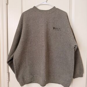 Gray Crewneck Sweatshirt